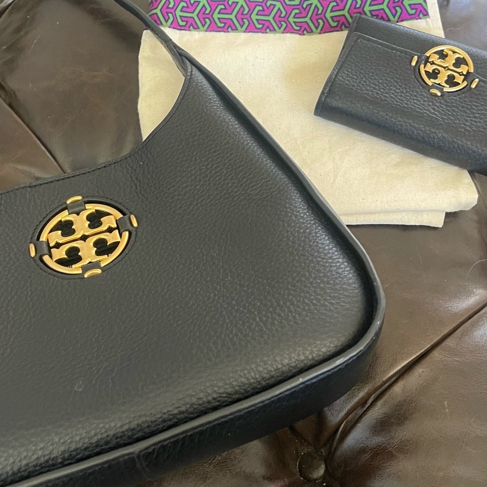 Tory Burch Bag and Wallet